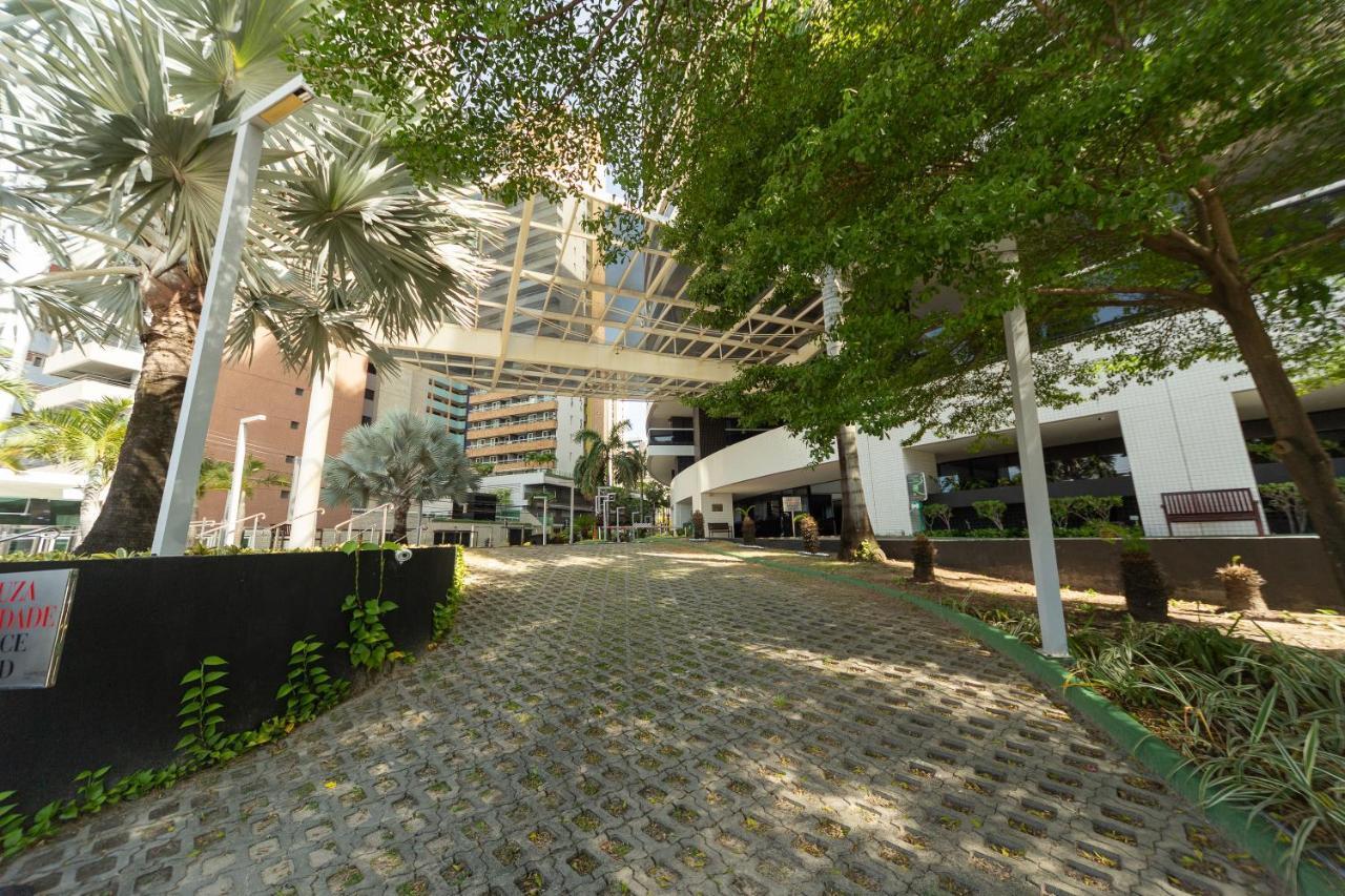 Apartamento No Landscape Beira-Mar Fortaleza Εξωτερικό φωτογραφία
