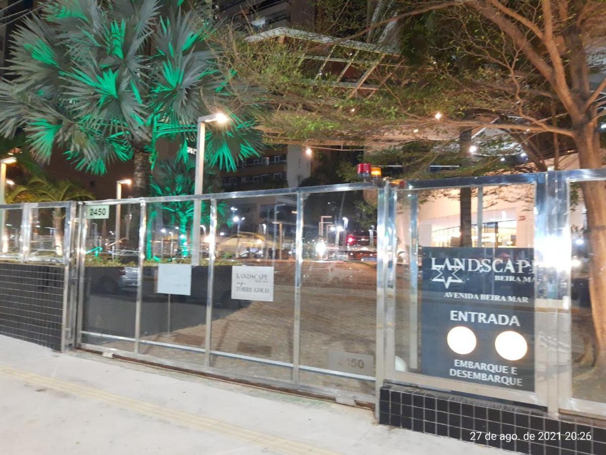 Apartamento No Landscape Beira-Mar Fortaleza Εξωτερικό φωτογραφία
