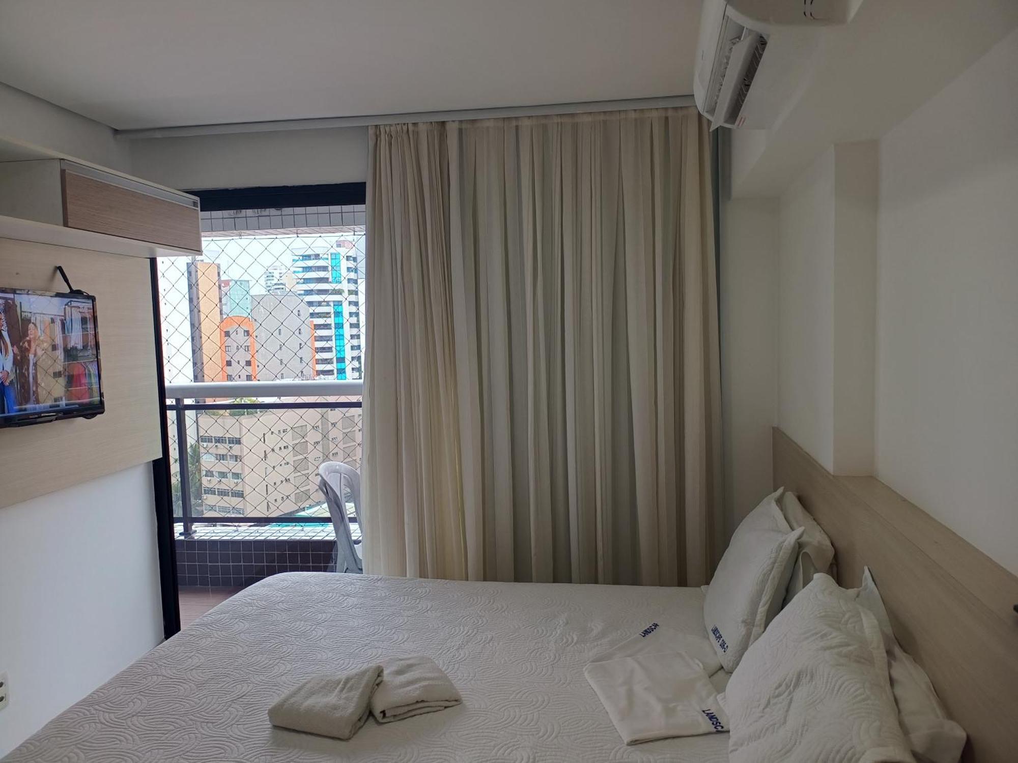 Apartamento No Landscape Beira-Mar Fortaleza Εξωτερικό φωτογραφία