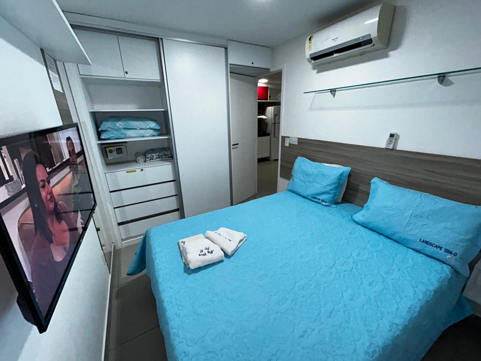 Apartamento No Landscape Beira-Mar Fortaleza Εξωτερικό φωτογραφία
