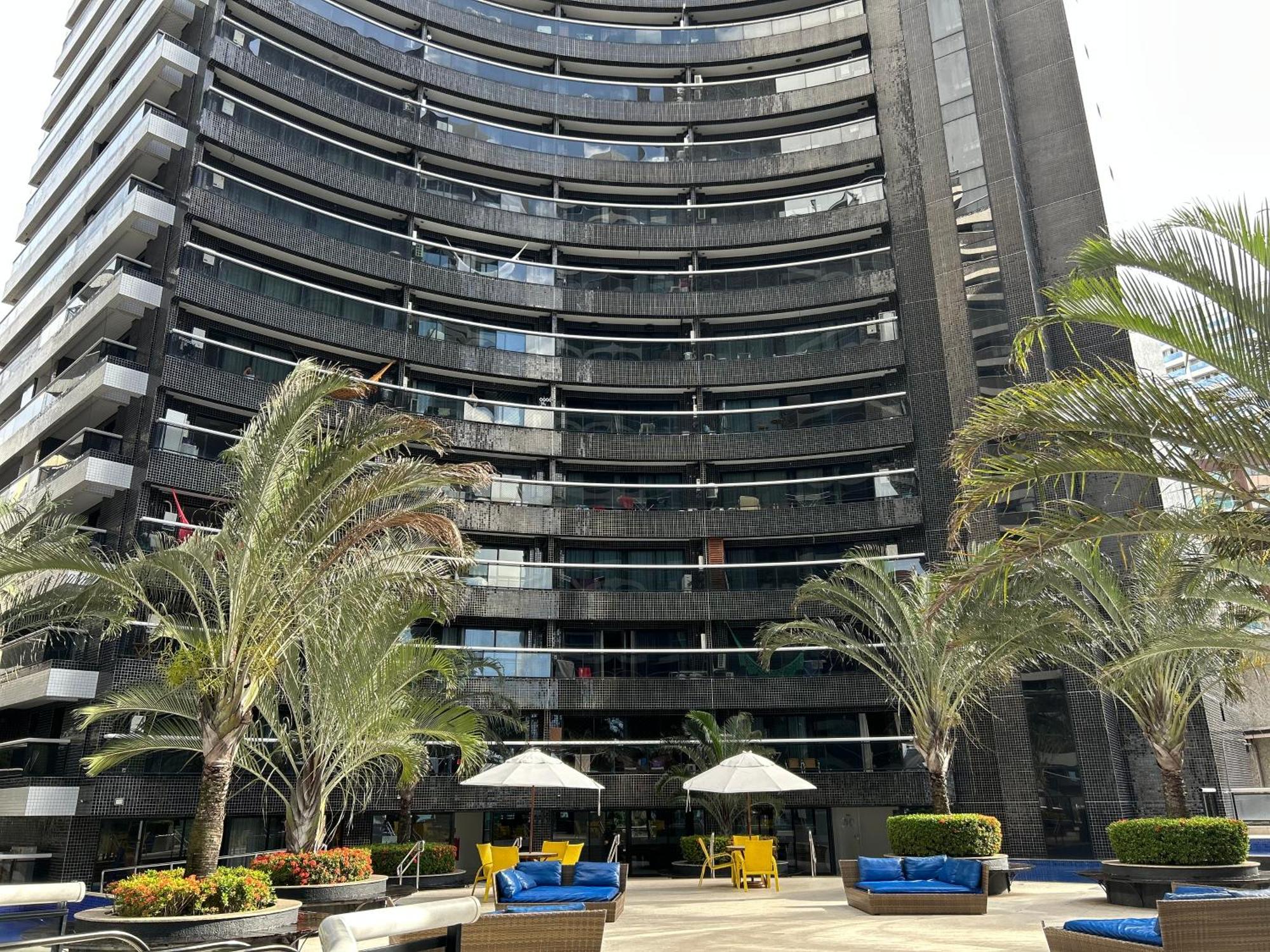 Apartamento No Landscape Beira-Mar Fortaleza Εξωτερικό φωτογραφία